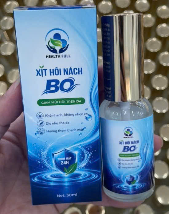 XỊT HÔI NÁCH BO – HEALTH FULL