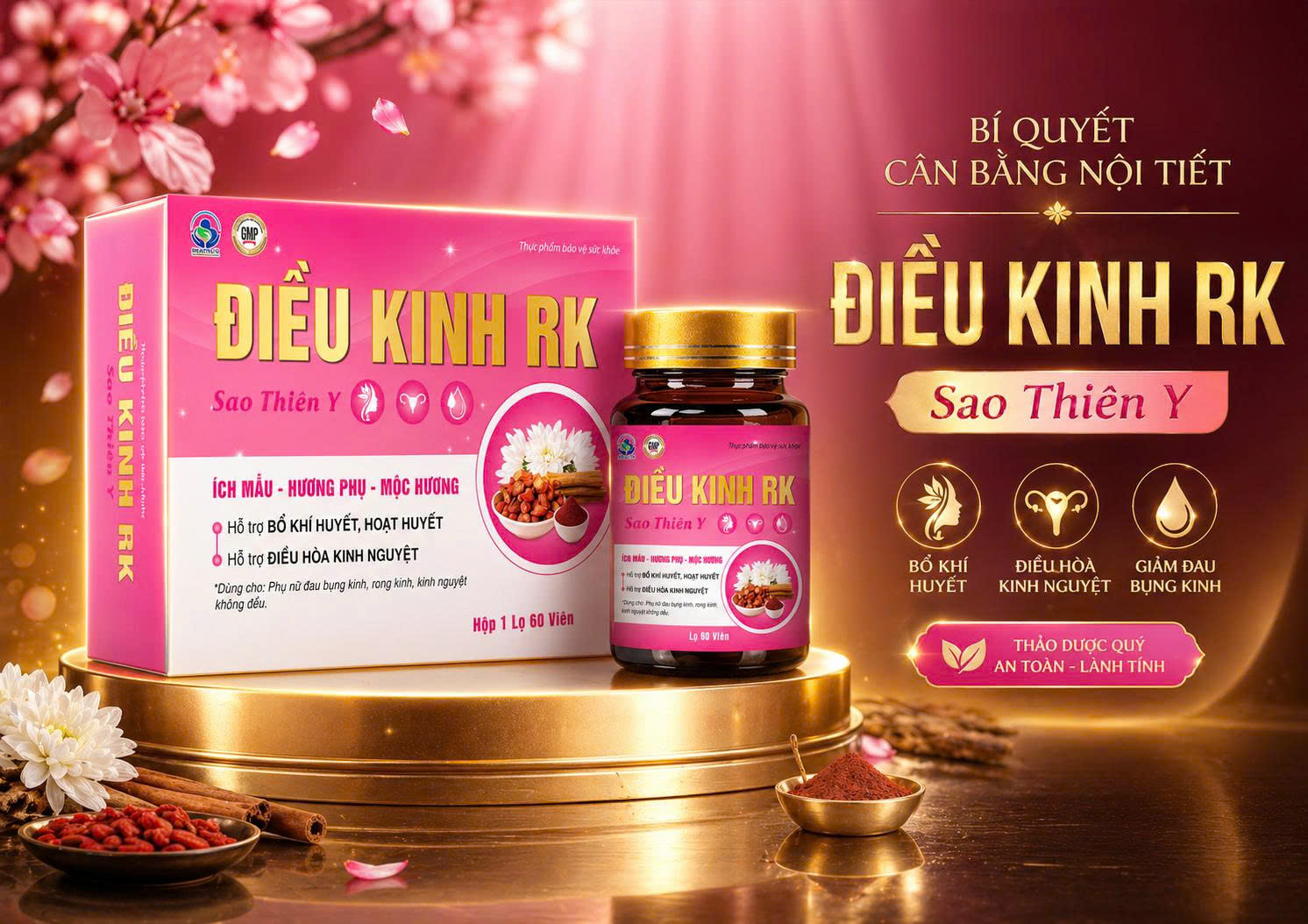 VIÊN ĐIỀU KINH